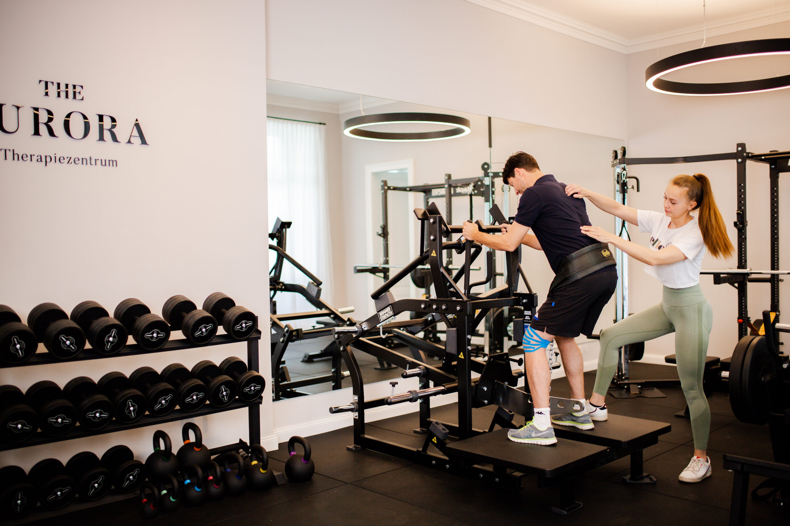 Physiotherapie The Aurora Therapiezentrum