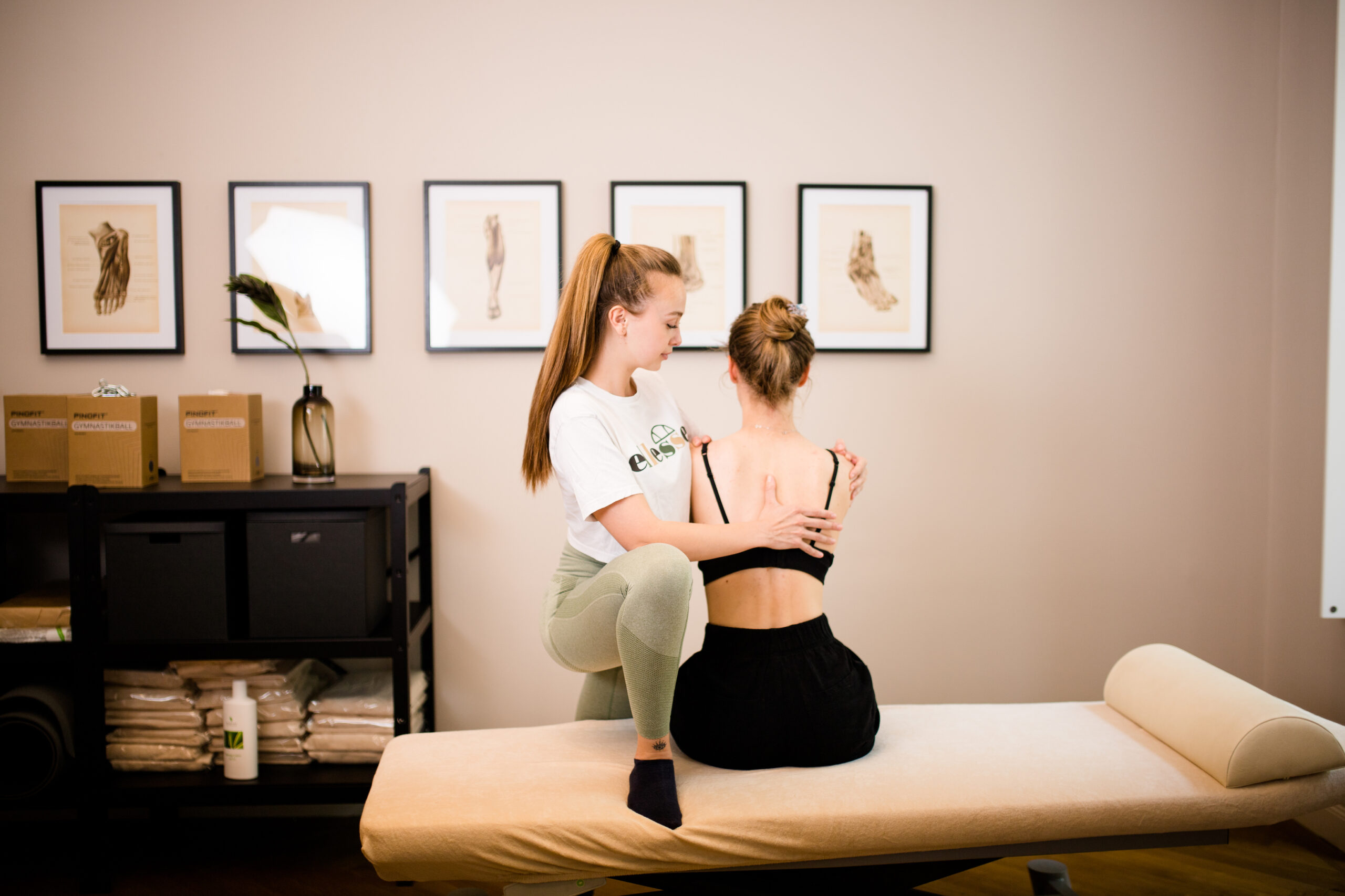 Physiotherapie Einheit