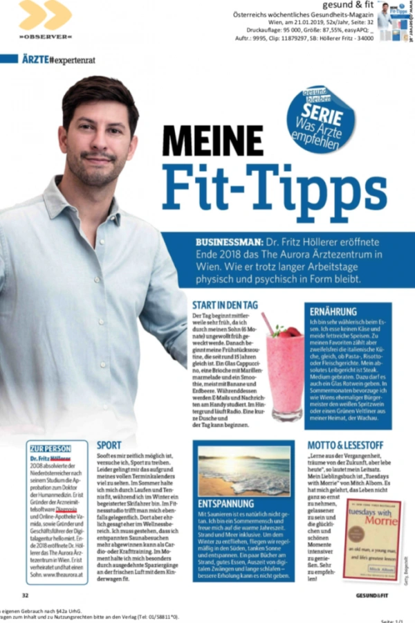 gesund und fit