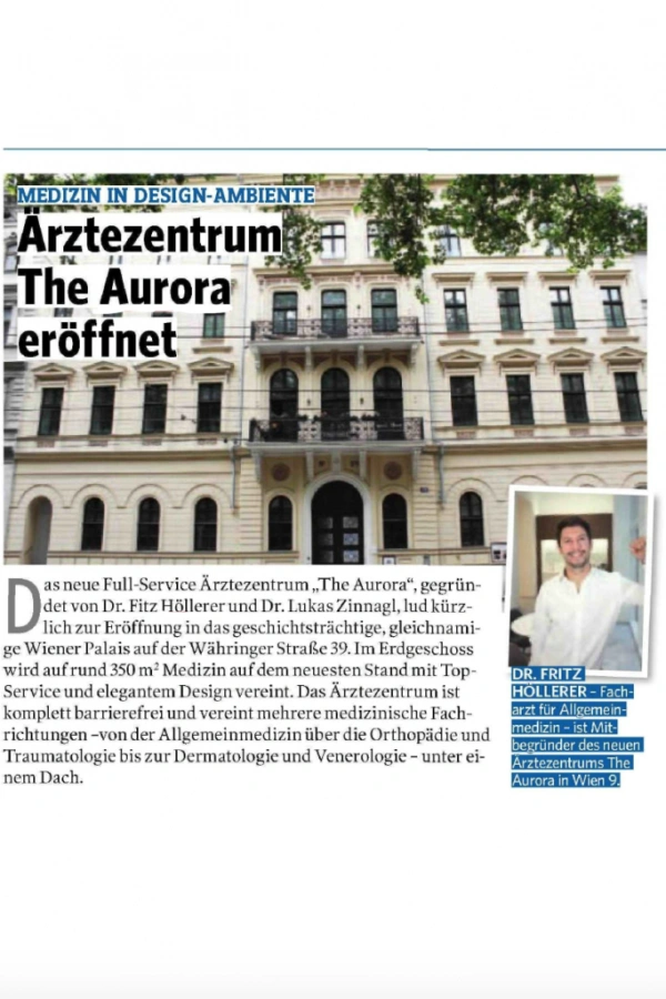 Gesund and fit Aurrora