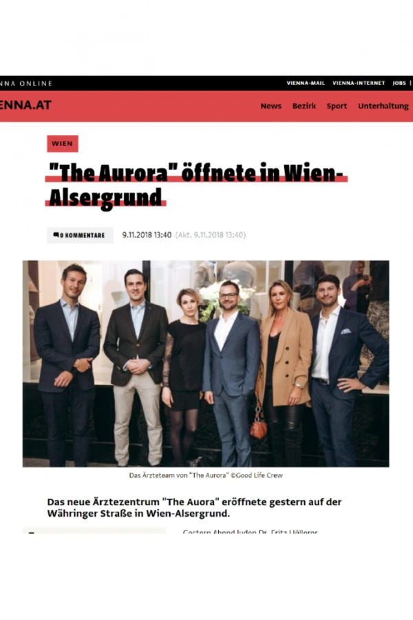 Vienna Online Aurrora